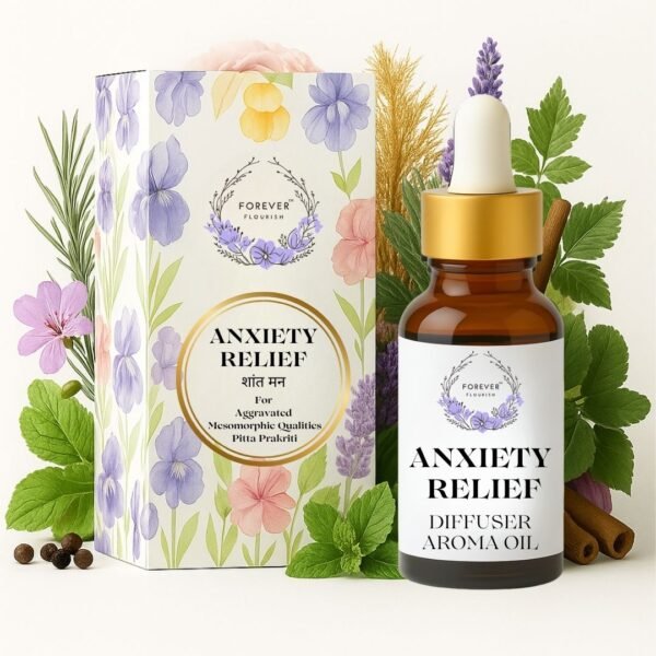 anxiety relief pitta