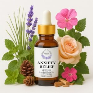 anxiety relief pitta