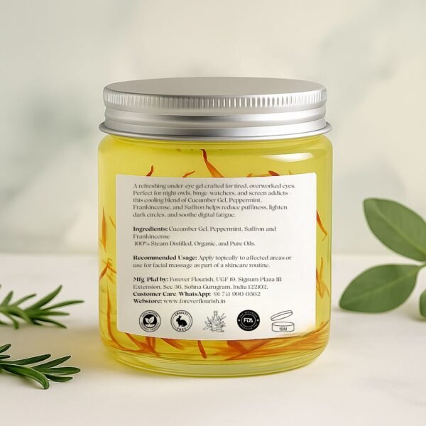 for dark circles and puffiness back side