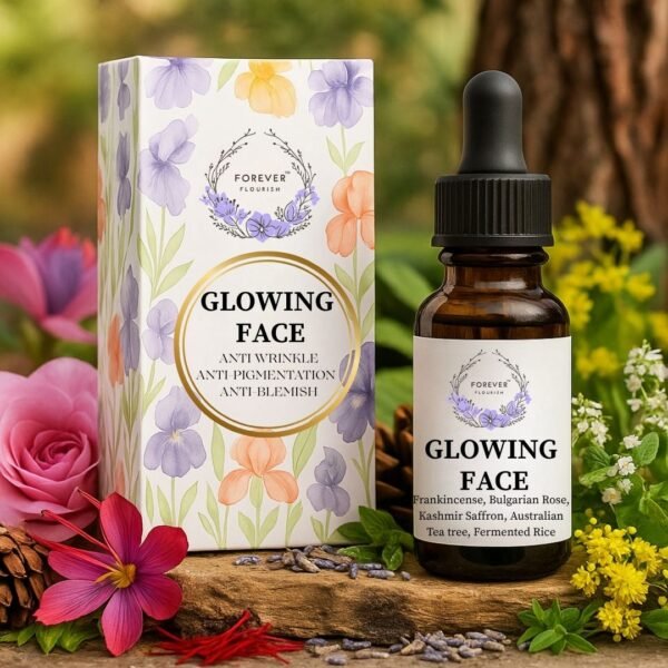 glowing skin