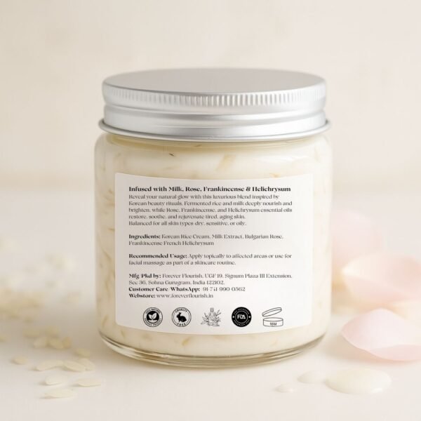 korean rice cream for anti aging (2)