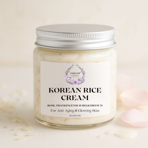 korean rice cream for anti aging