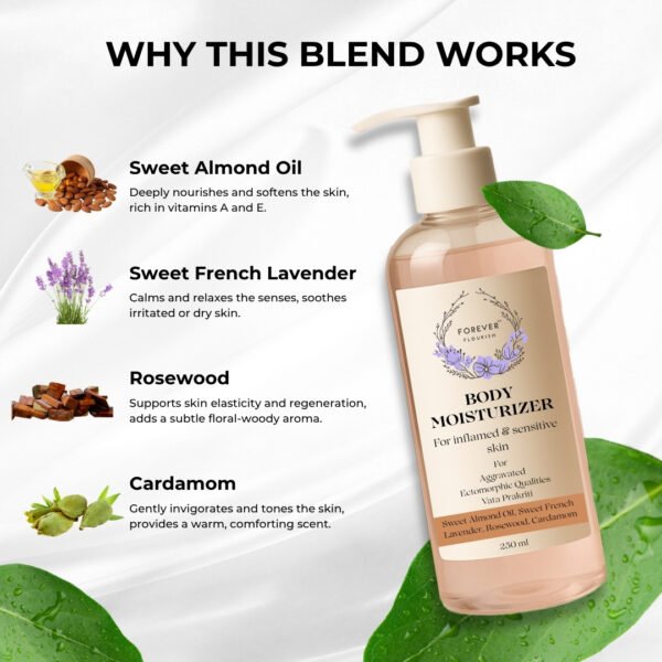 moisturize for dry skin