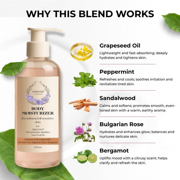 moisturize for inflamed skin
