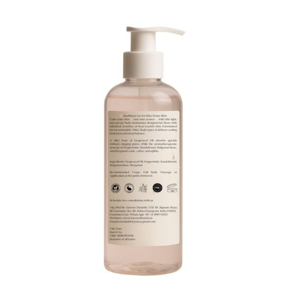 moisturize for inflamed skin back
