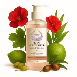 moisturize for oily & dull skin
