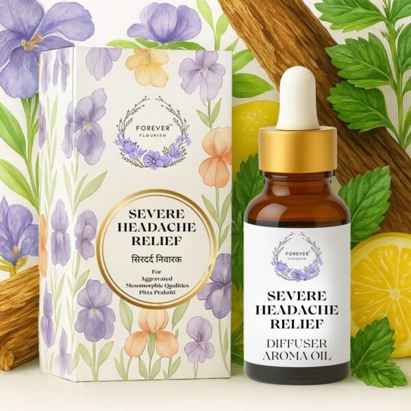 severe headache relief pitta