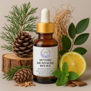 severe headache relief pitta