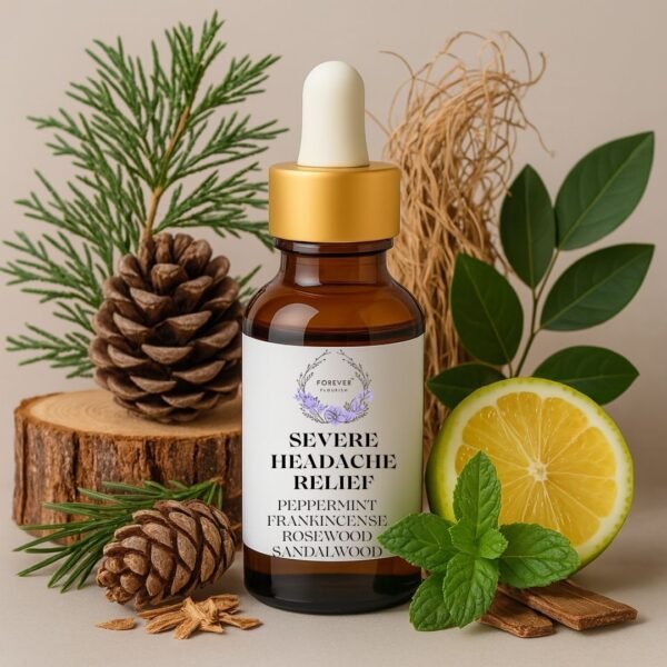 severe headache relief pitta