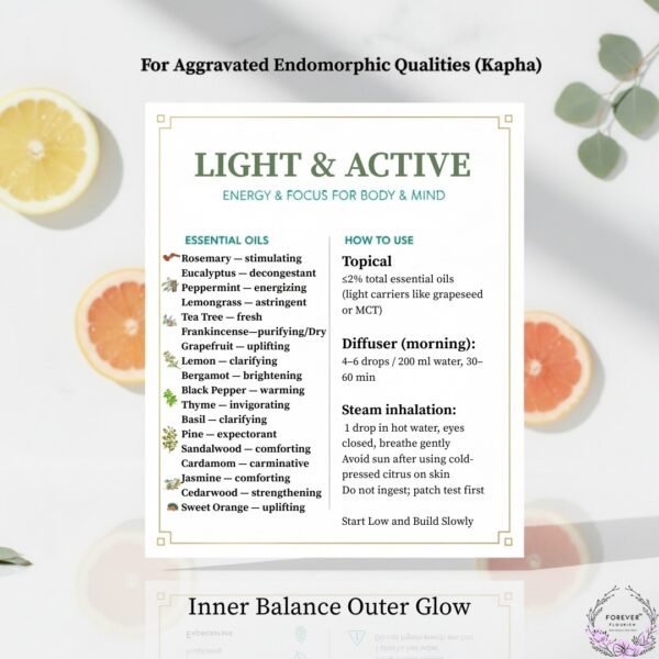 Forever Flourish Clara Sage Essential Oil 100% Pure Natural Therapeutic Grade - Image 8