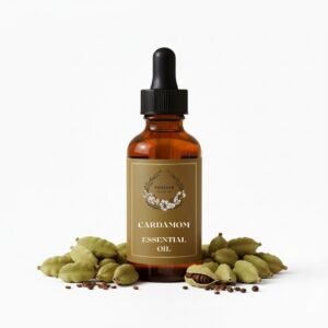 Forever Flourish Cardamom Essential Oil 100% Pure Natural Therapeutic Grade