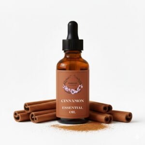Forever Flourish Cinnamon Essential Oil 100% Pure Natural Therapeutic Grade