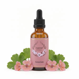 Forever Flourish Geranium Essential Oil 100% Pure Natural Therapeutic Grade