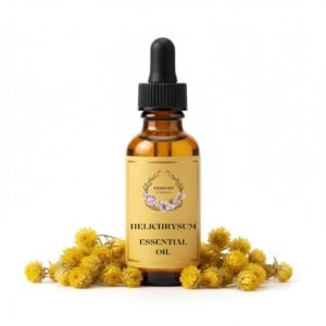 Forever Flourish Helichrysum Essential Oil 100% Pure Natural Therapeutic Grade