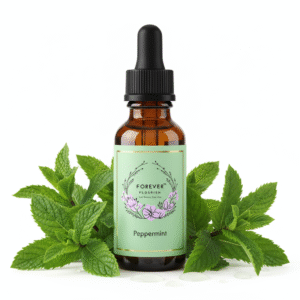 Forever Flourish Peppermint Essential Oil 100% Pure Natural Therapeutic Grade