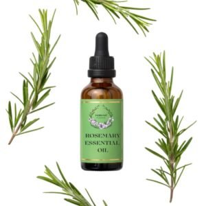Forever Flourish Rosemary Essential Oil 100% Pure Natural Therapeutic Grade