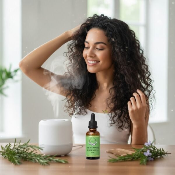 Forever Flourish Rosemary Essential Oil 100% Pure Natural Therapeutic Grade - Image 3
