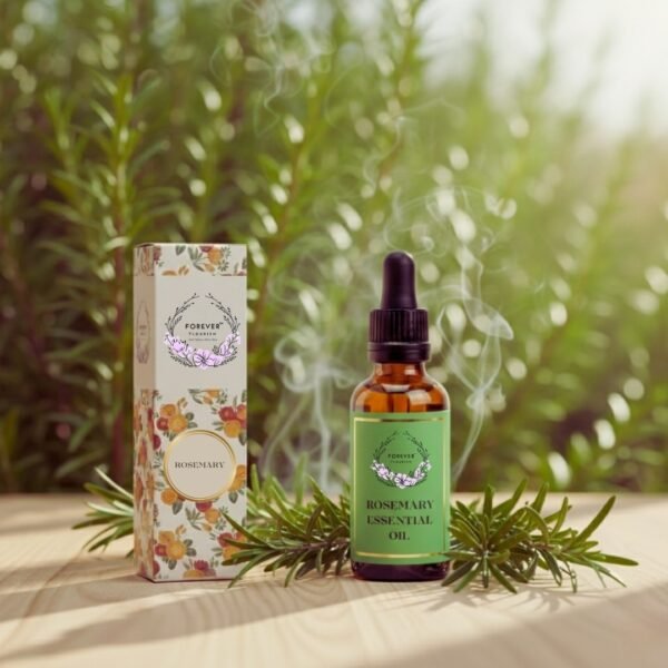 Forever Flourish Rosemary Essential Oil 100% Pure Natural Therapeutic Grade - Image 2