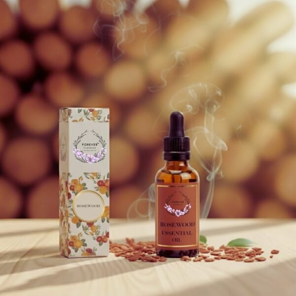 Forever Flourish Rosewood Essential Oil 100% Pure Natural Therapeutic Grade - Image 2