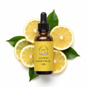 Forever Flourish Lemon Essential Oil 100% Pure Natural Therapeutic Grade