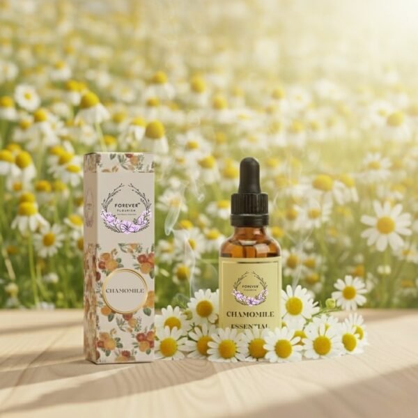 Forever Flourish Chamomile Essential Oil 100% Pure Natural Therapeutic Grade - Image 2