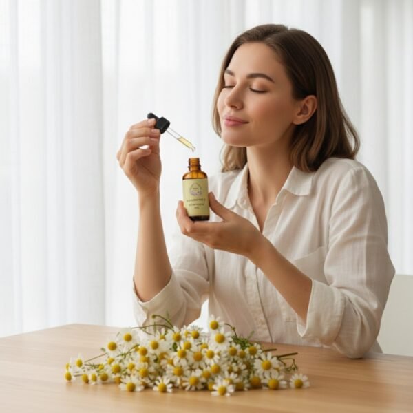 Forever Flourish Chamomile Essential Oil 100% Pure Natural Therapeutic Grade - Image 3