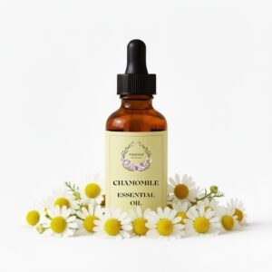 Forever Flourish Chamomile Essential Oil 100% Pure Natural Therapeutic Grade