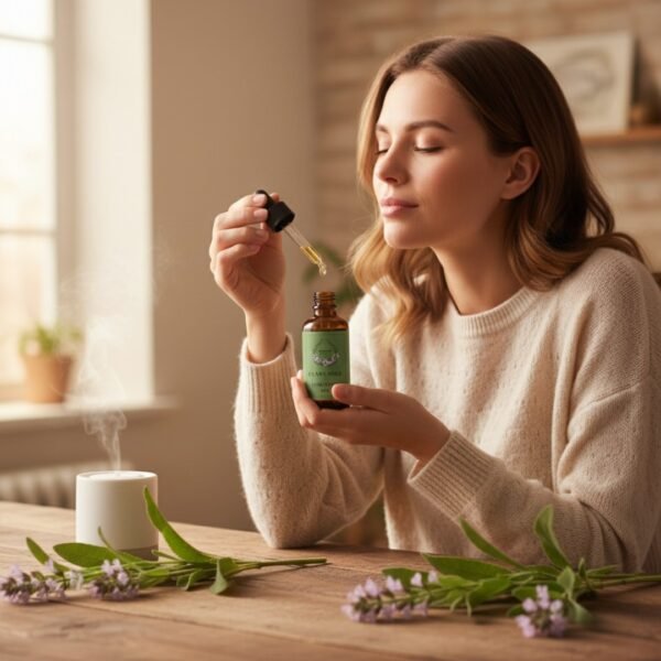 Forever Flourish Clara Sage Essential Oil 100% Pure Natural Therapeutic Grade - Image 3
