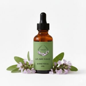 Forever Flourish Clara Sage Essential Oil 100% Pure Natural Therapeutic Grade
