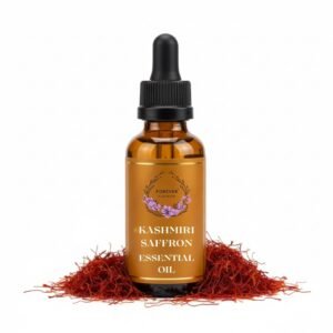 Forever Flourish Kashmir Saffron Essential Oil 100% Pure Natural Therapeutic Grade