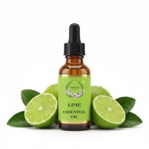 Forever Flourish Lime Essential Oil 100% Pure Natural Therapeutic Grade