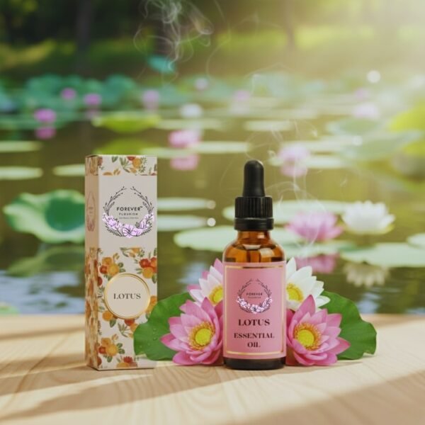 Forever Flourish Lotus Essential Oil 100% Pure Natural Therapeutic Grade - Image 3