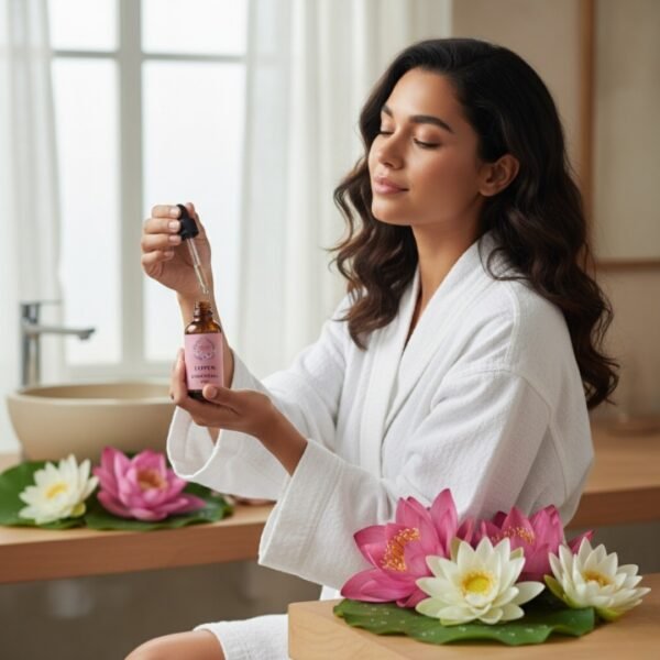 Forever Flourish Lotus Essential Oil 100% Pure Natural Therapeutic Grade - Image 2