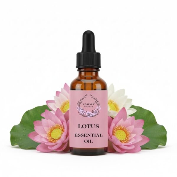 Forever Flourish Lotus Essential Oil 100% Pure Natural Therapeutic Grade