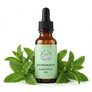 Forever Flourish Peppermint Essential Oil 100% Pure Natural Therapeutic Grade