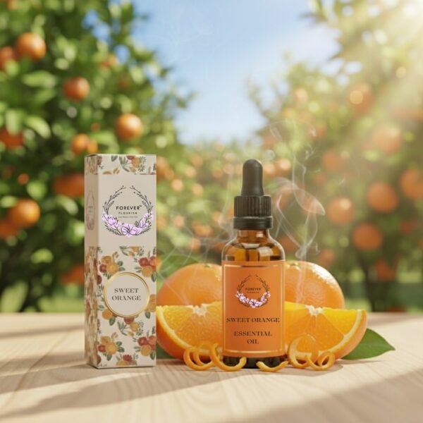 Forever Flourish Sweet Orange Essential Oil 100% Pure Natural Therapeutic Grade - Image 2