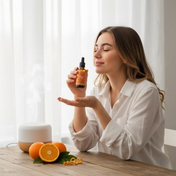 Forever Flourish Sweet Orange Essential Oil 100% Pure Natural Therapeutic Grade - Image 3