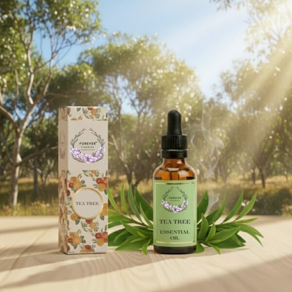Forever Flourish Tea Tree Essential Oil 100% Pure Natural Therapeutic Grade - Image 2