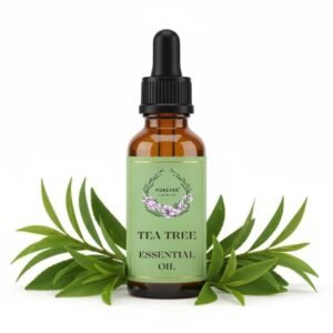 Forever Flourish Tea Tree Essential Oil 100% Pure Natural Therapeutic Grade