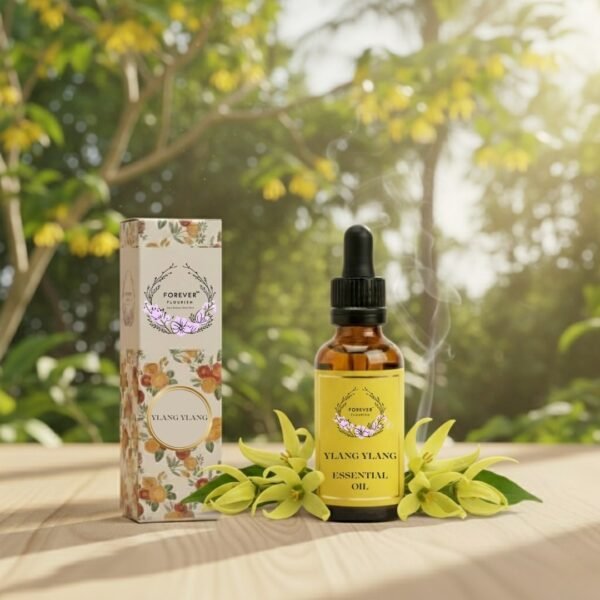Forever Flourish Ylang Ylang Essential Oil 100% Pure Natural Therapeutic Grade - Image 2