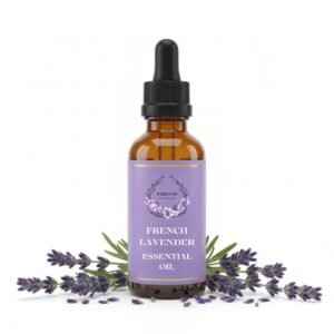 Forever Flourish French Lavender Essential Oil 100% Pure Natural Therapeutic Grade