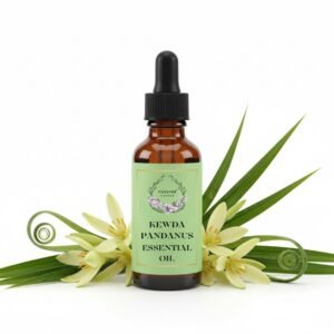Forever Flourish Kewda Pandanus Essential Oil 100% Pure Natural Therapeutic Grade